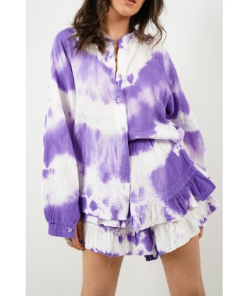 Purple tie&ampdye set de votre