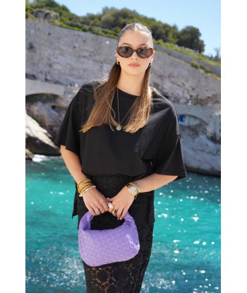 Violette Tasche une grave pollution 