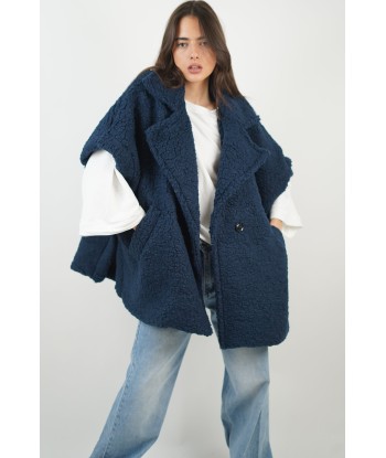 Blaue Payly-Jacke Pour