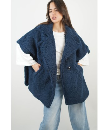 Blaue Payly-Jacke Pour