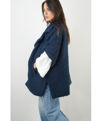 Blaue Payly-Jacke Pour