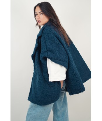 Blaue Payly-Jacke Pour