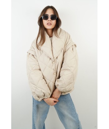 Eve beige Daunenjacke en ligne