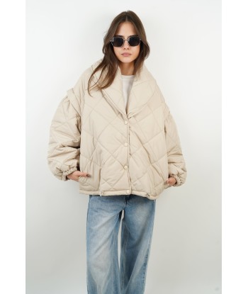 Eve beige Daunenjacke en ligne