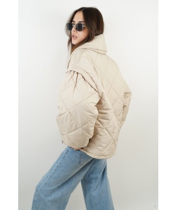 Eve beige Daunenjacke en ligne