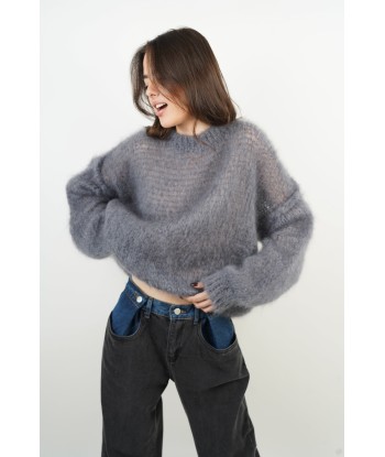 Cloe grauer Pullover pour bénéficier 