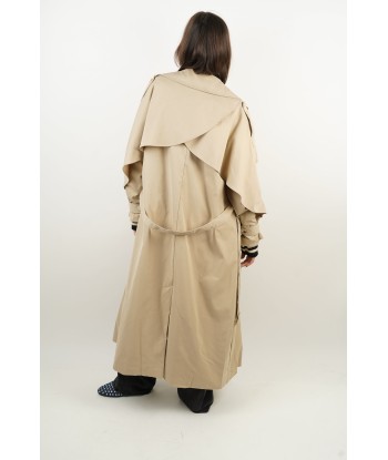 Beigefarbener Nervely-Trenchcoat livraison gratuite