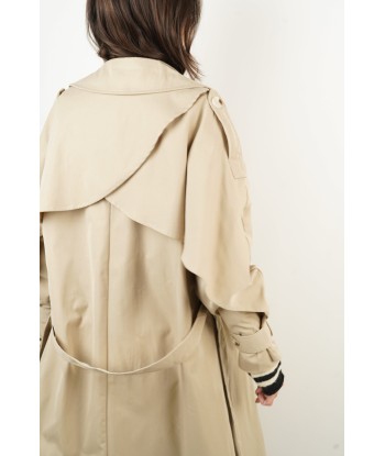 Beigefarbener Nervely-Trenchcoat livraison gratuite