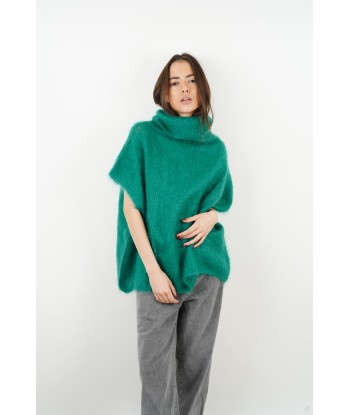 Pietra grüner Mohairpullover plus qu'un jeu 