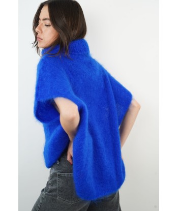 Pietra blauer Mohairpullover Les êtres humains sont 