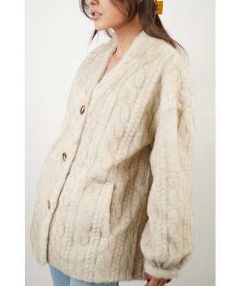 Manteau Kris beige votre restaurant rapide dans 