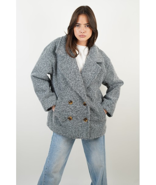 Manteau Kelly gris chez Cornerstreet bien 