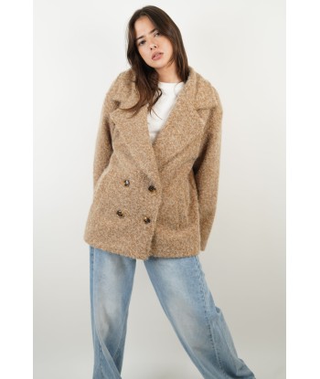 Manteau Kelly camel livraison et retour toujours gratuits