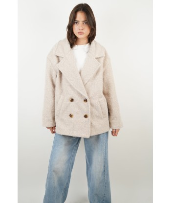 Manteau Kelly beige basket pas cher