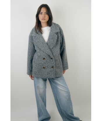 Manteau Kelly gris chez Cornerstreet bien 