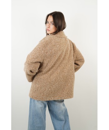 Manteau Kelly camel livraison et retour toujours gratuits