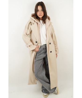 Manteau Sasha beige Véritable concentré