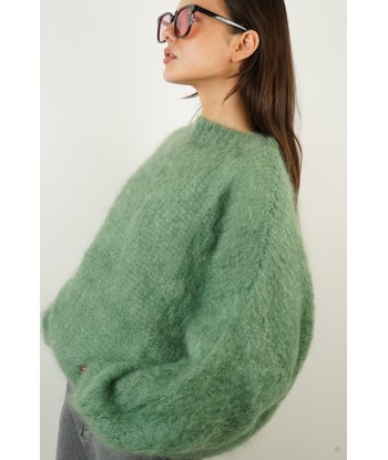 Pull Dina mohair vert Toutes les collections ici