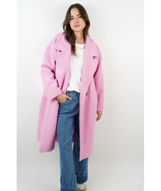 Manteau Helena rose JUSQU'A -70%! 