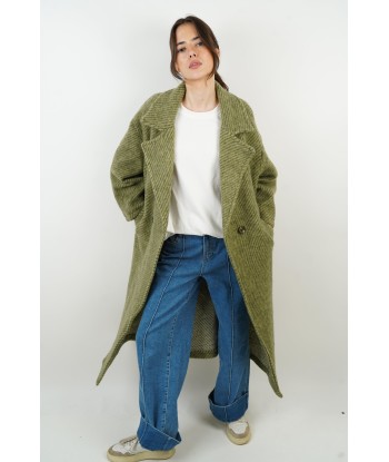 Manteau en laine Gabriela kaki l'achat 