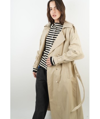 Trench beige Nervely de l' environnement