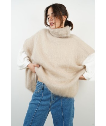 Pull Pietra mohair beige pas cheres