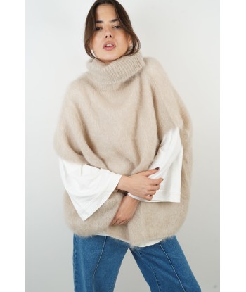 Pull Pietra mohair beige pas cheres