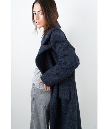 Manteau Ella bleu marine Véritable concentré