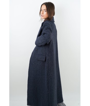 Manteau Ella bleu marine Véritable concentré