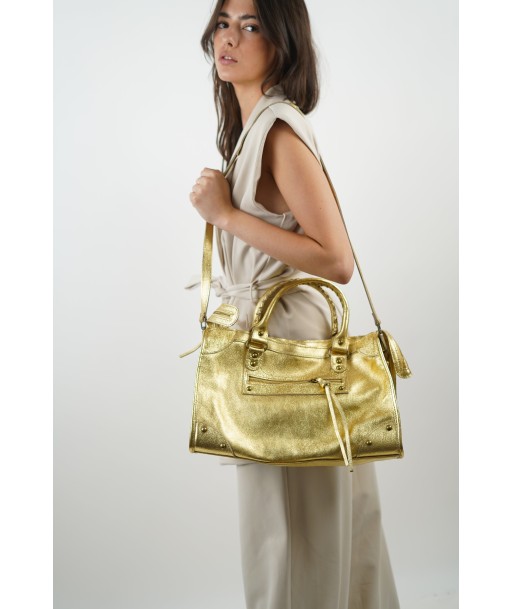 Goldene Clara-Tasche pas cher chine