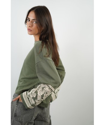 Maxine khaki sweater prix