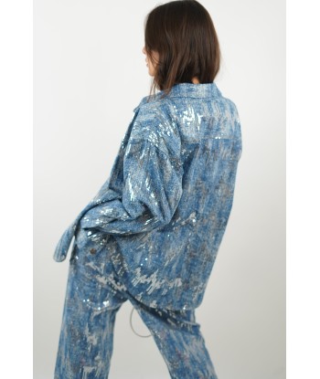 Blue Isabeau jacket JUSQU'A -70%! 