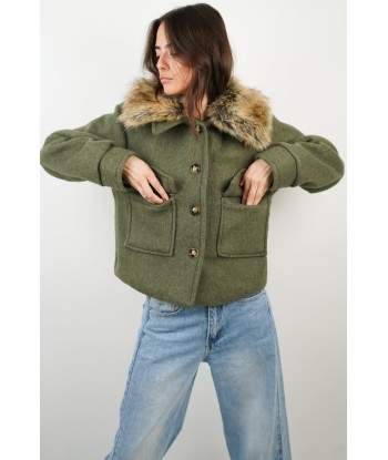 Kara Khaki-Jacke commande en ligne