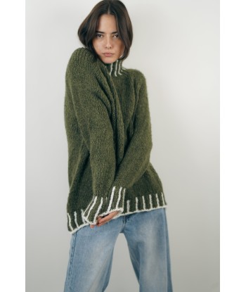 Gena Khaki-Pullover de France