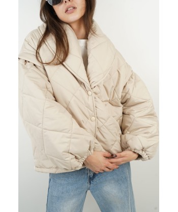 Eve beige Daunenjacke Véritable concentré