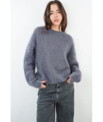 Pauline Mohairpullover basket pas cher