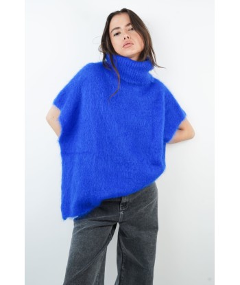 Pietra blauer Mohairpullover votre