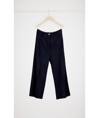 Iconic cashmere and wool trousers Vous souhaitez 