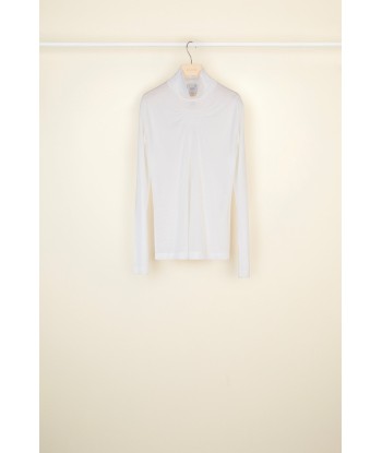 High neck jersey top prix pour 