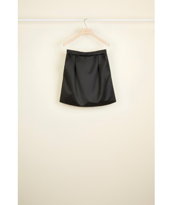 Satin tulip skirt store