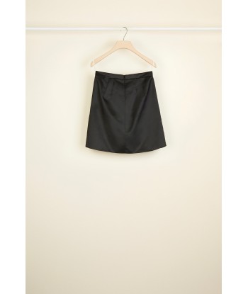 Satin tulip skirt store