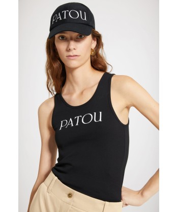 Patou cotton tank top in organic cotton les muscles