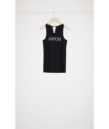 Patou cotton tank top in organic cotton les muscles