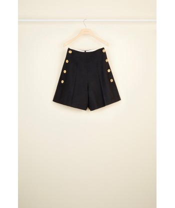 Iconic wool shorts en ligne des produits 