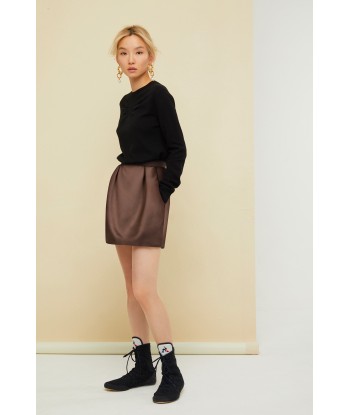 Satin tulip skirt Toutes les collections ici