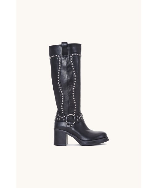 Black Lena boots solde