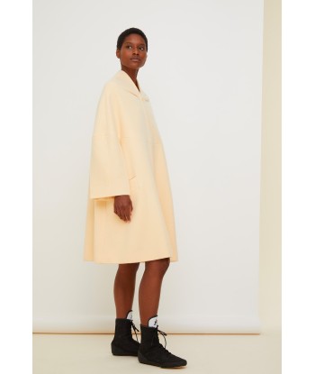 Oversized lambswool coat hantent personnes