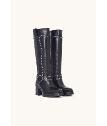 Black Lena boots solde