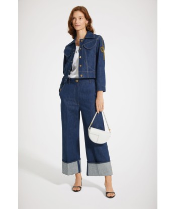 Iconic denim trousers plus qu'un jeu 