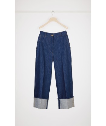 Iconic denim trousers plus qu'un jeu 